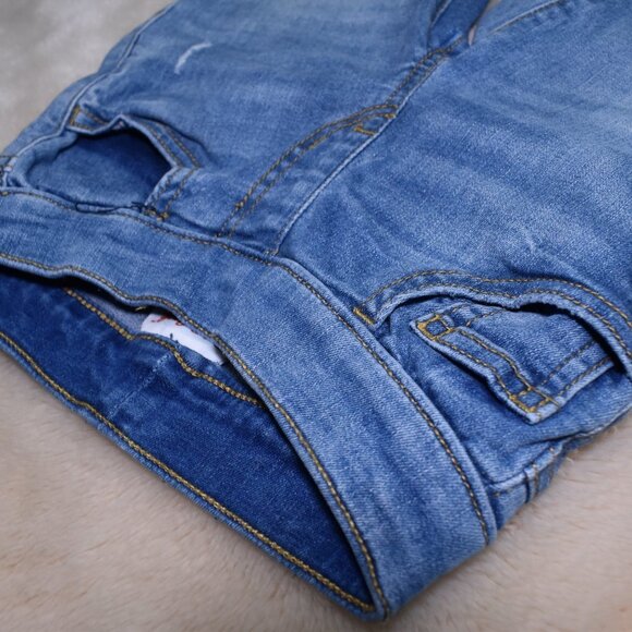 Cat & Jack  Skinny Jeggings Distressed Size 6 - Picture 5 of 9